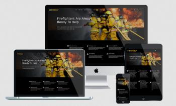 ET Firehelp Responsive Firefighter Joomla template